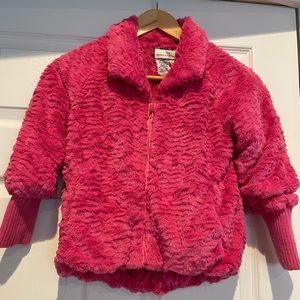 Faux Fur TEDDY coat size 6/6x